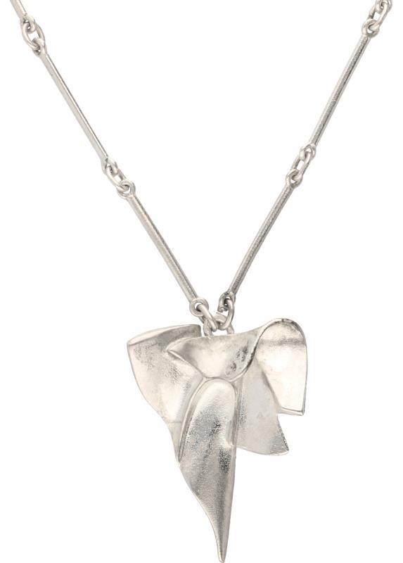 Lapponia collier zilver - 925/1000.