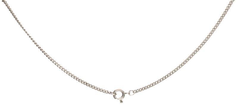 Zweeds design collier met hanger zilver - 925/1000 en 835/1000.