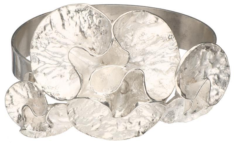 Zweeds design armband zilver - 925/1000.