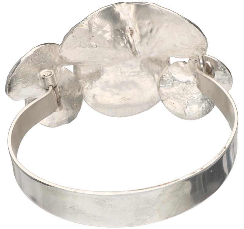 Zweeds design armband zilver - 925/1000.