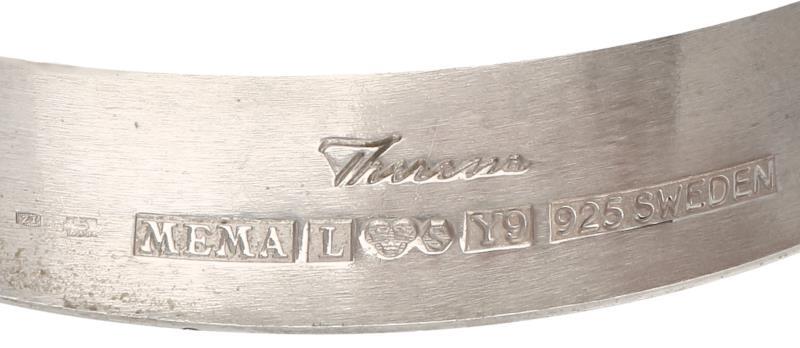 Zweeds design armband zilver - 925/1000.