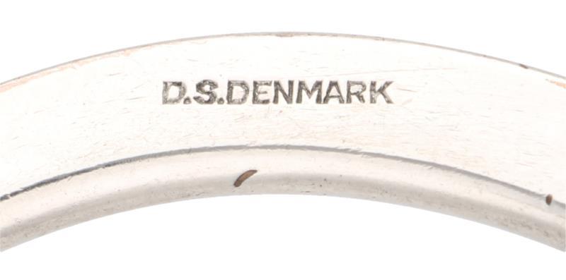 D.S. Denmark bangle armband zilver - 925/1000.