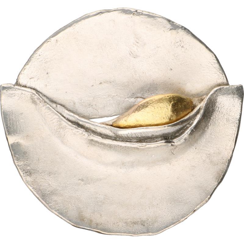 Design hanger/broche zilver - 925/1000.