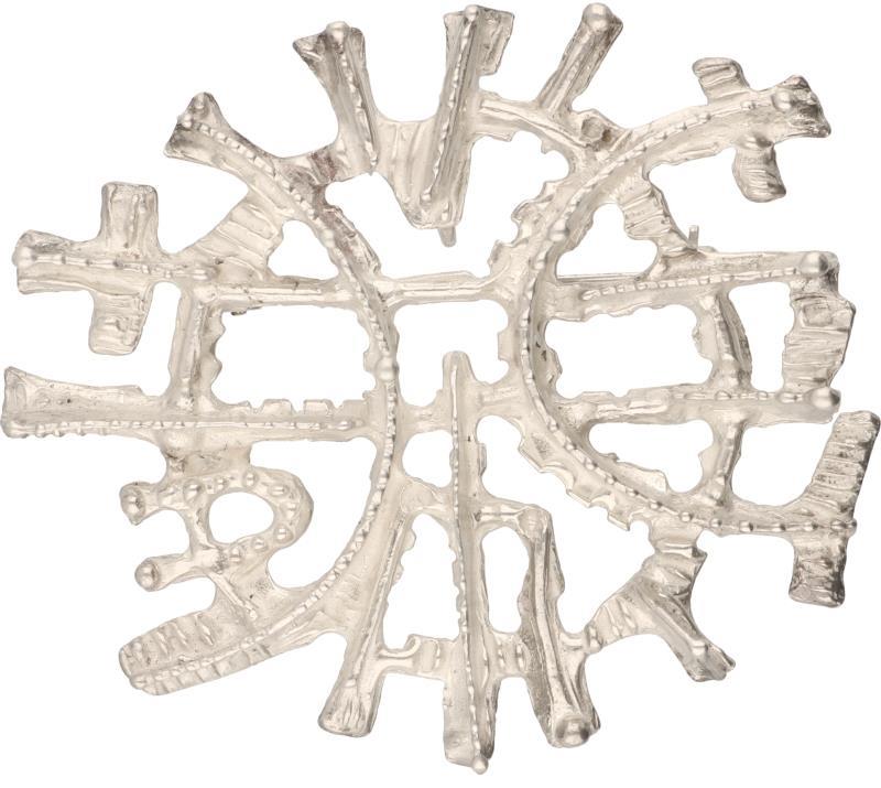 Studio E&P Noorse design hanger/broche zilver - 925/1000.
