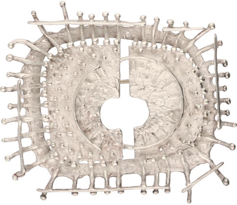 Studio E&P Noorse design broche zilver - 925/1000.