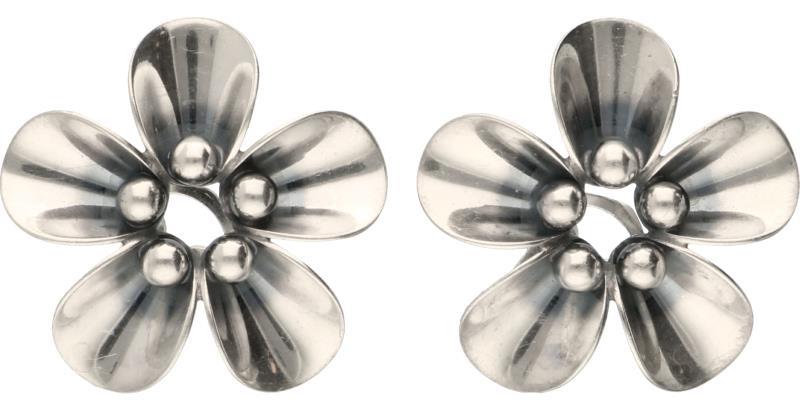 Niels Erikssen From Denmark design oorbellen zilver - 925/1000.