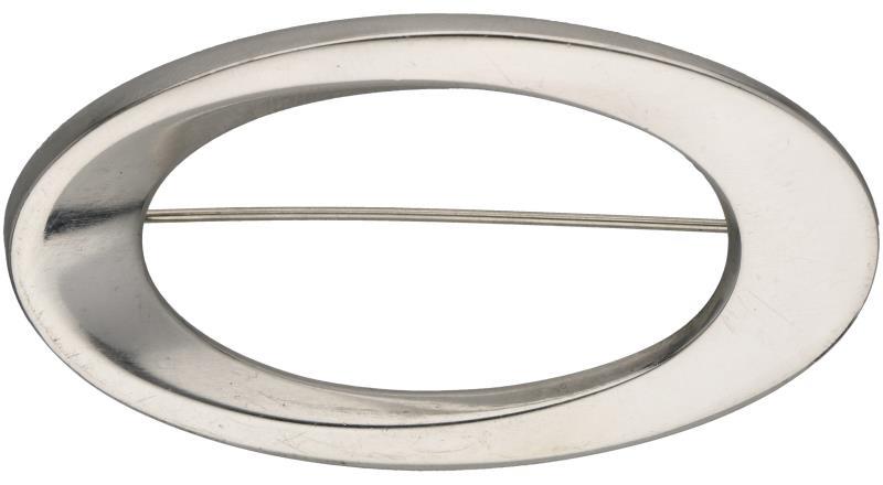 Hans Hansen Denmark design broche zilver - 925/1000.