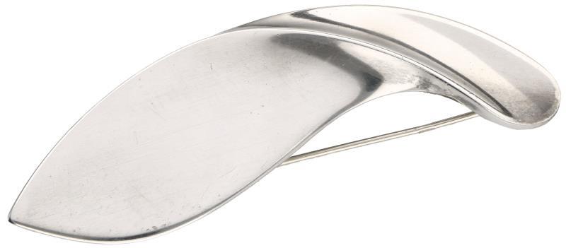 Hans Hansen Denmark design broche zilver - 925/1000.