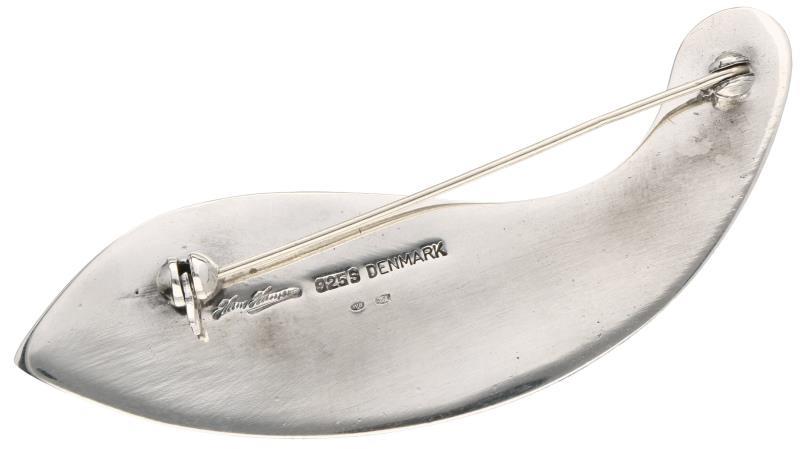 Hans Hansen Denmark design broche zilver - 925/1000.