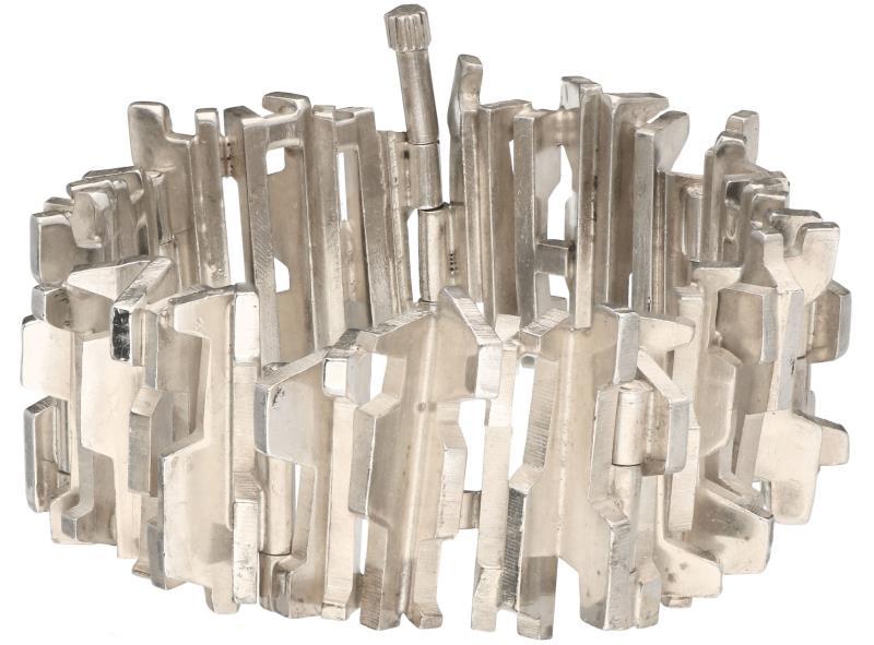 Deense design armband zilver - 925/1000.