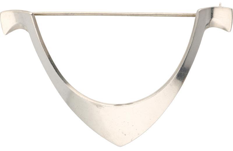 Tone Vigeland Norway design broche zilver - 925/1000.