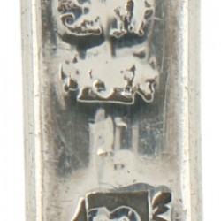 Gelegenheidslepel zilver.