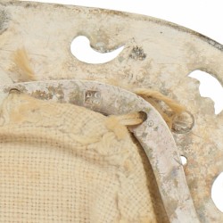 Beugel beursje zilver.