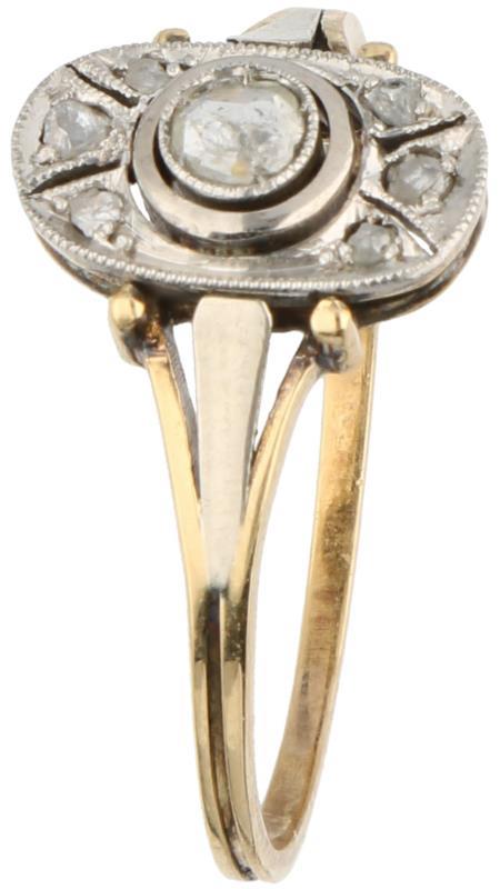 Ring geelgoud, diamant - BWG 10 kt.