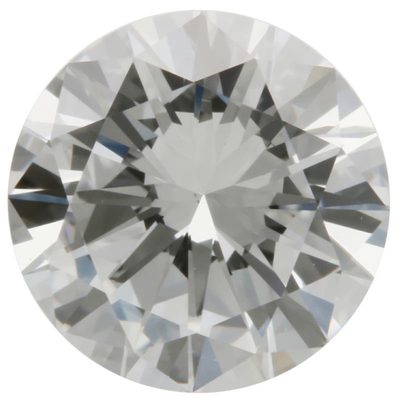 GIA Rond briljant geslepen diamant 1.09 ct.