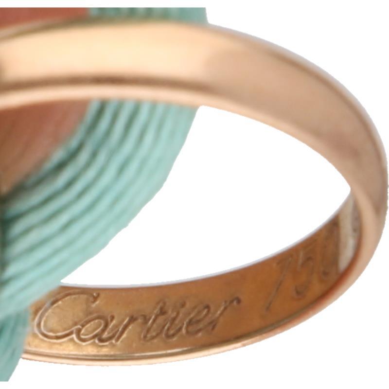 Cartier Trinity armband tricolor goud - 18 kt.