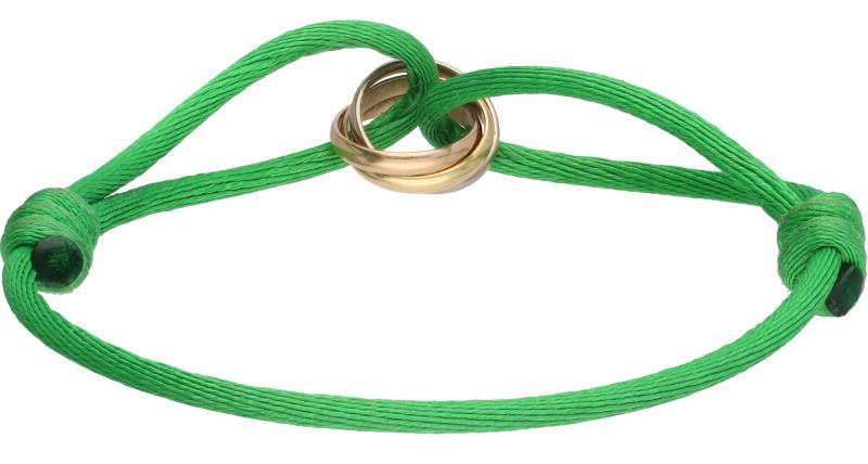 Cartier Trinity armband tricolor goud - 18 kt.