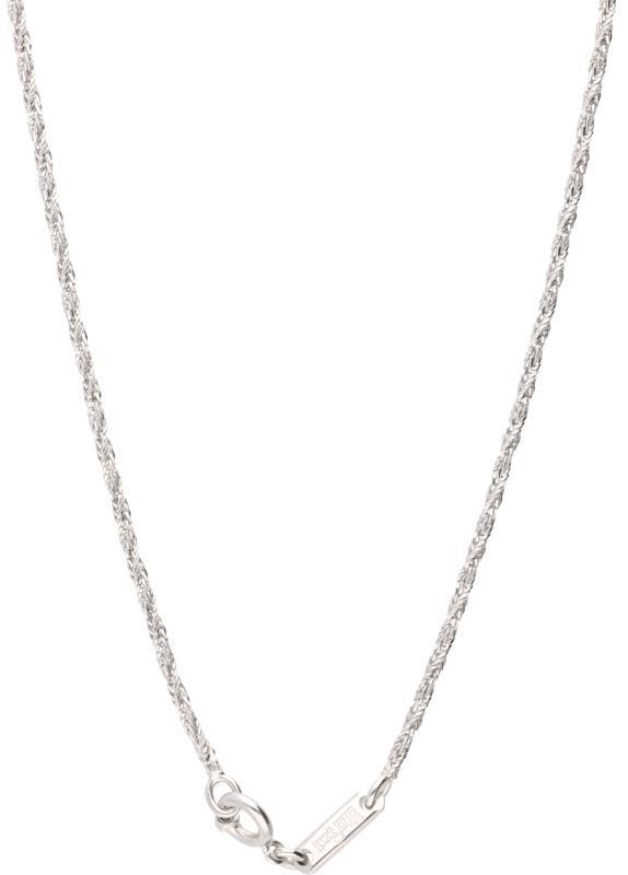 Chopard Happy Diamonds collier witgoud, ca. 0.14 ct. diamant - 18 kt.