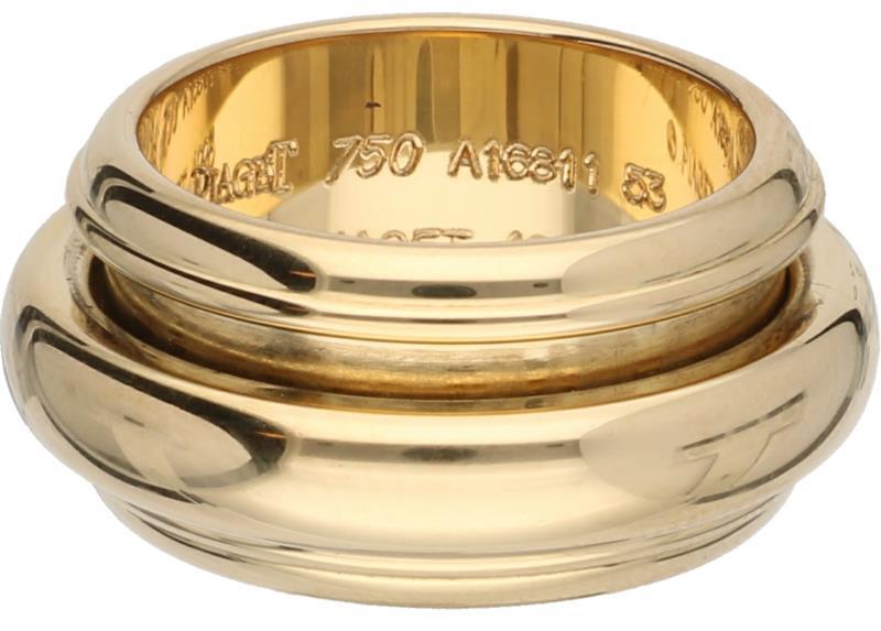 Piaget Possession ring geelgoud, ca. 0.11 ct. diamant - 18 kt.