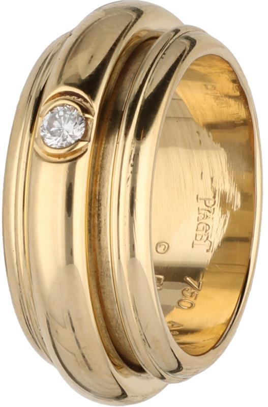 Piaget Possession ring geelgoud, ca. 0.12 ct. diamant - 18 kt.