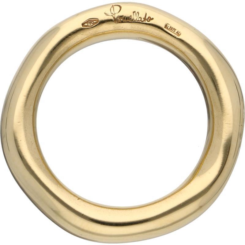 Pomellato ring geelgoud - 18 kt.