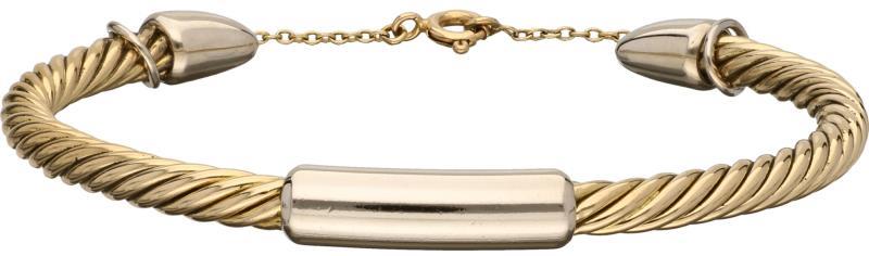 Pomellato bangle armband bicolor goud - 18 kt.