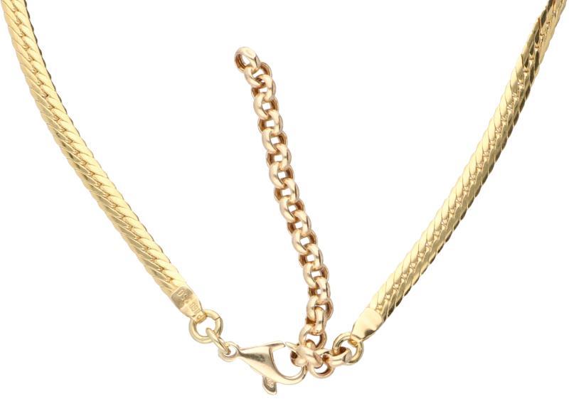 H. Stern Rainbow collier geelgoud, blauwe topaas, amethist, granaat, citrien en peridoot - 18 kt.