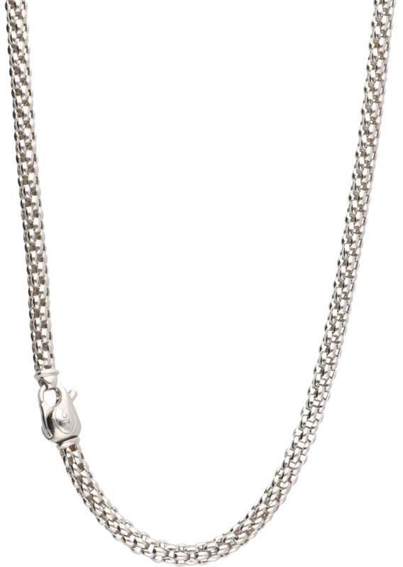 Fope Gioielli collier witgoud - 18 kt.
