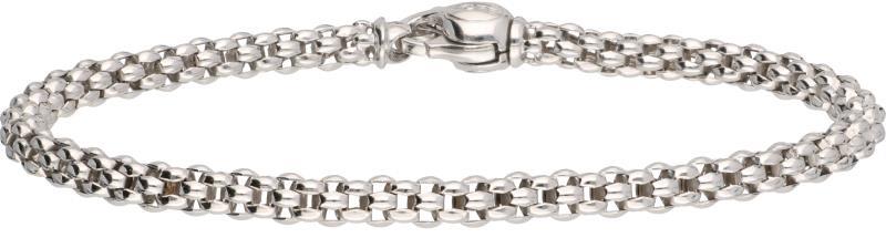 Fope Gioielli armband witgoud - 18 kt.