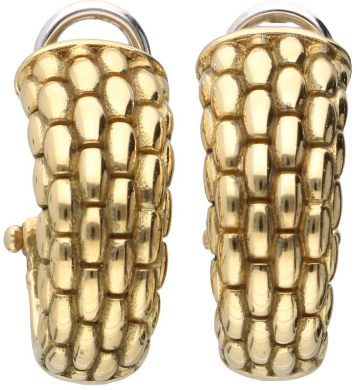 Fope Gioielli oorbellen geelgoud - 18 kt.