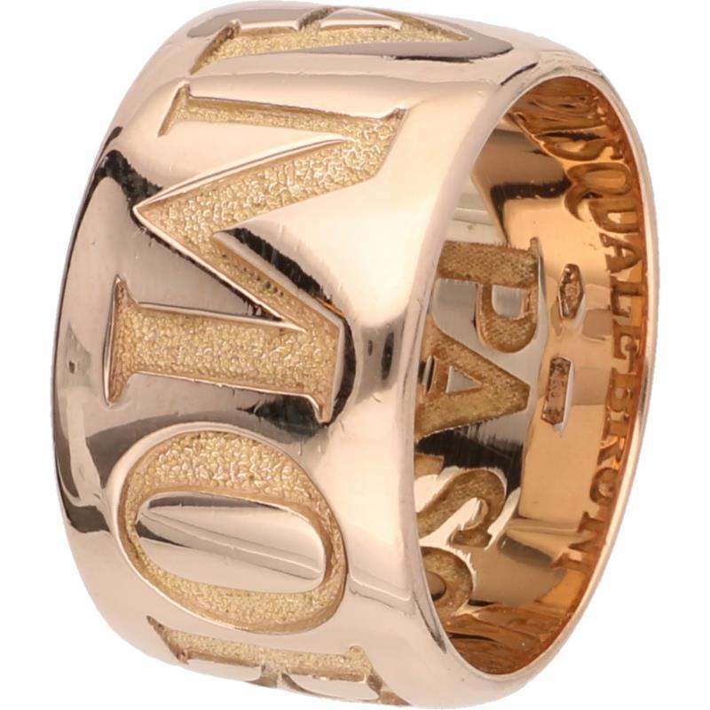 Pasquale Bruni Amore bandring geelgoud - 18 kt.