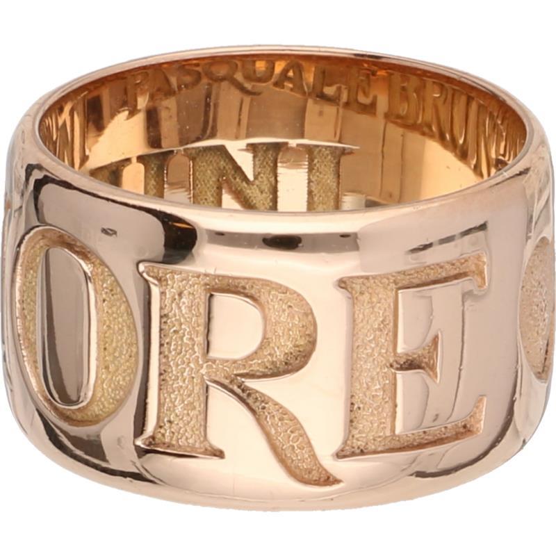 Pasquale Bruni Amore bandring geelgoud - 18 kt.