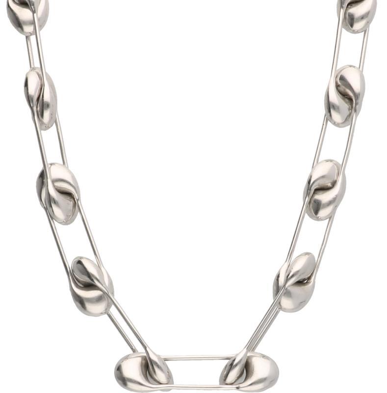 Nanis collier witgoud - 18 kt.