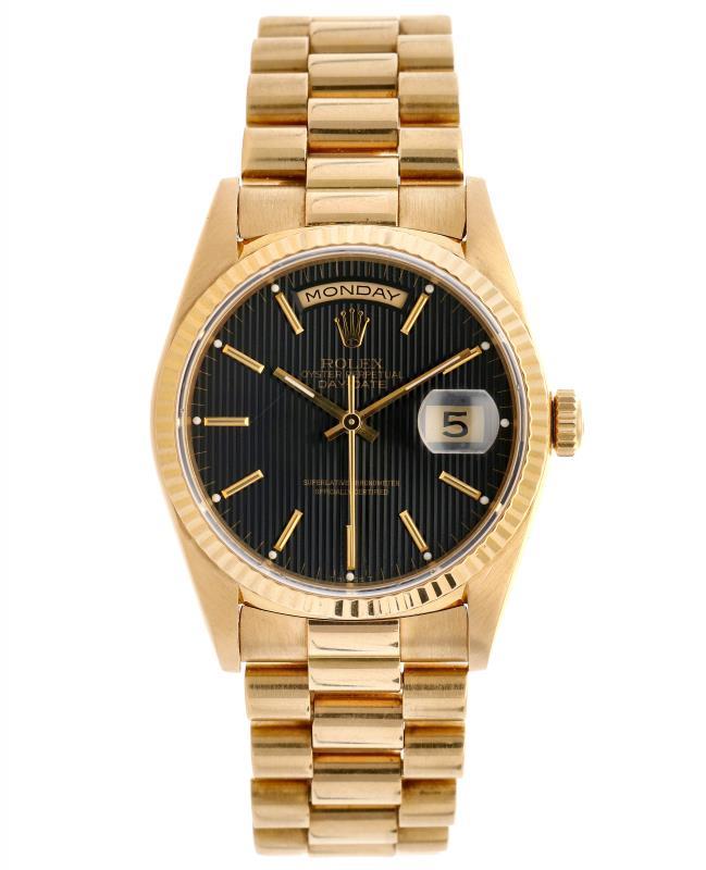 Rolex Daydate 18238 - Herenhorloge - Automaat - Ca. 1990.