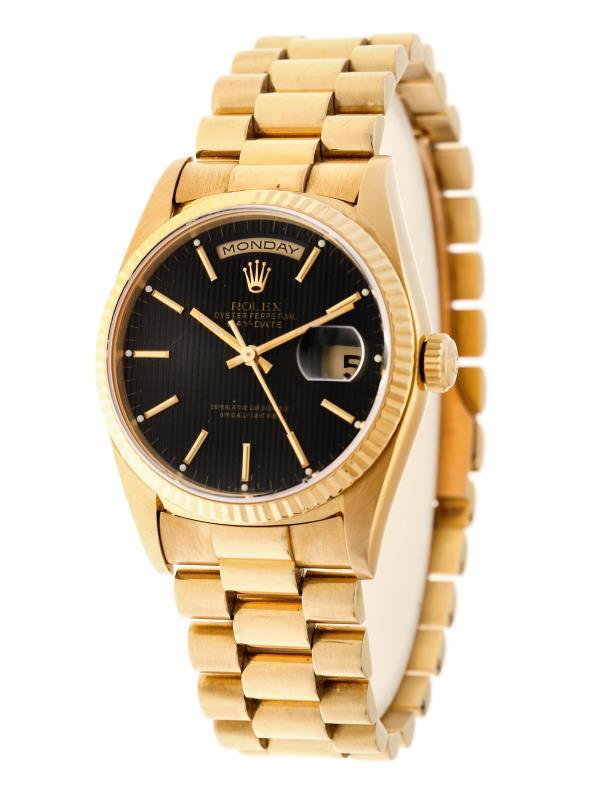 Rolex Daydate 18238 - Herenhorloge - Automaat - Ca. 1990.