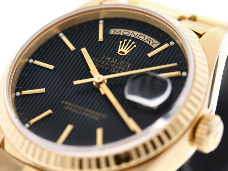 Rolex Daydate 18238 - Herenhorloge - Automaat - Ca. 1990.