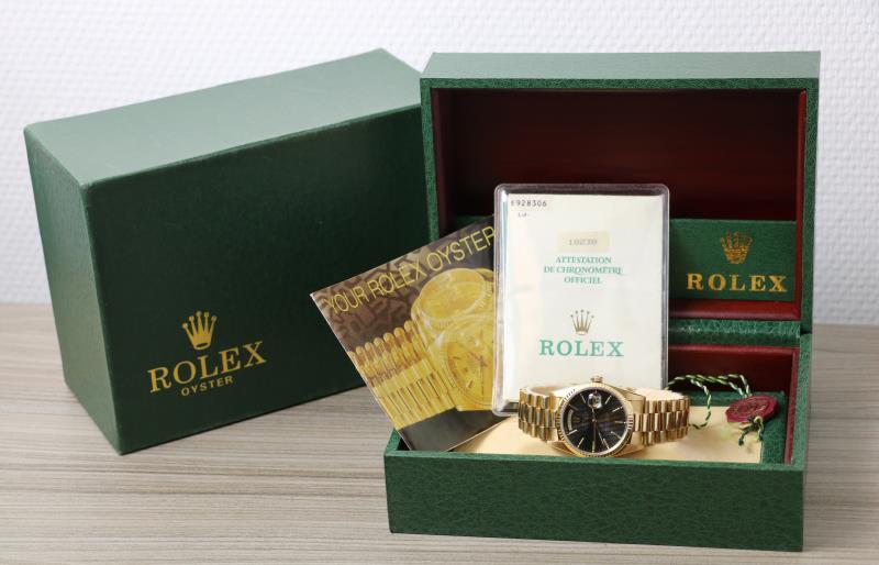 Rolex Daydate 18238 - Herenhorloge - Automaat - Ca. 1990.