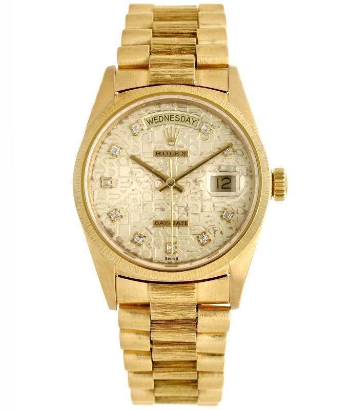 Rolex Daydate Jubilee 18078 - Herenhorloge - Automaat - Ca. 1985.