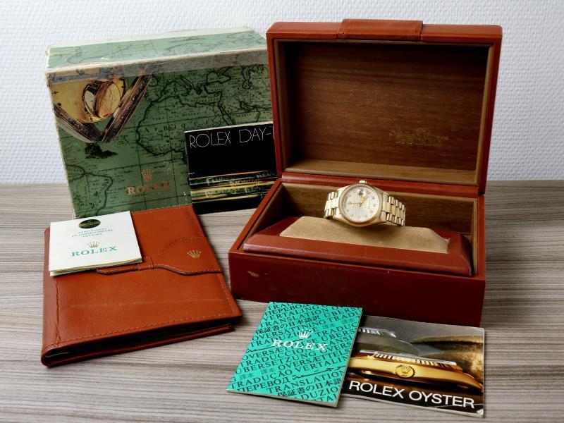 Rolex Daydate Jubilee 18078 - Herenhorloge - Automaat - Ca. 1985.