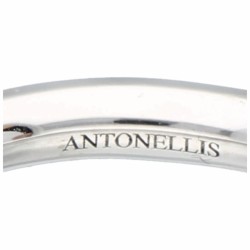 Witgouden Antonellis aanschuif ring - 18 kt.