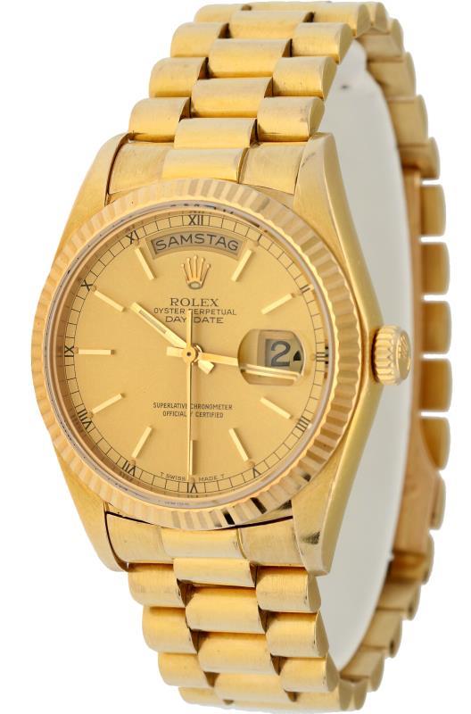 Rolex Daydate 18038 - Herenhorloge - Automaat - Ca. 1979.