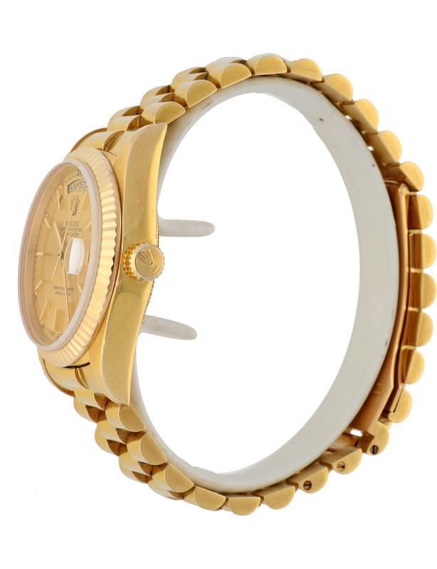 Rolex Daydate 18038 - Herenhorloge - Automaat - Ca. 1979.