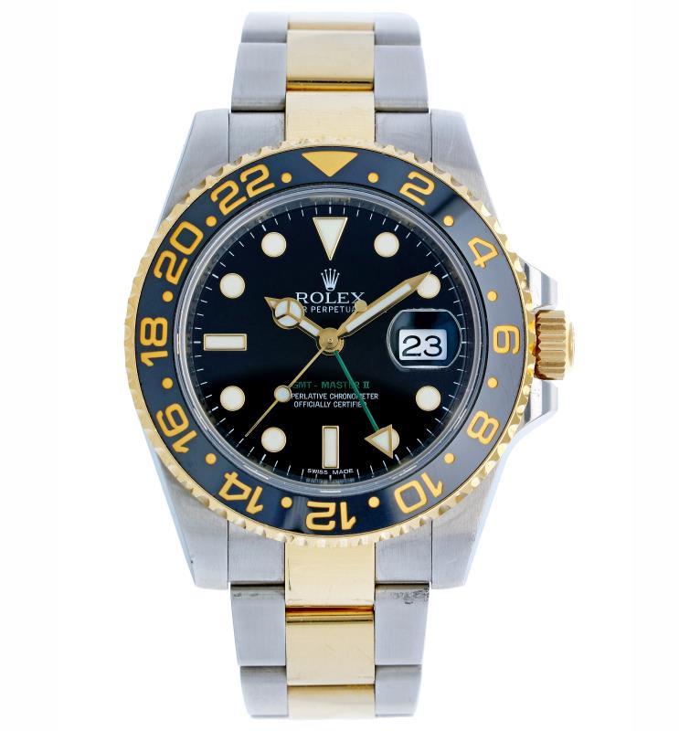 Rolex Gmt-Master II 116713Ln - Herenhorloge - Automaat - Ca. 2013.