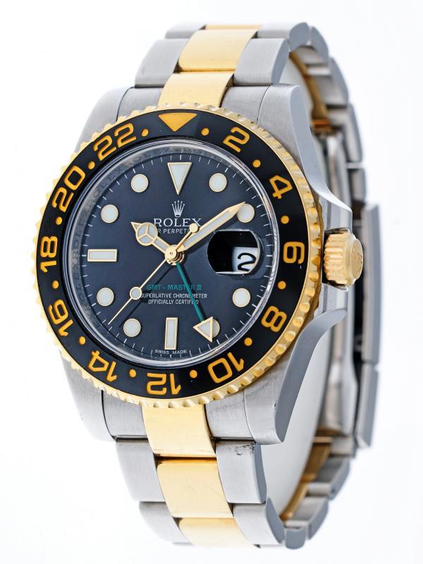 Rolex Gmt-Master II 116713Ln - Herenhorloge - Automaat - Ca. 2013.