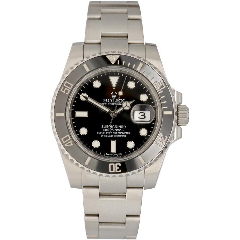 Rolex Submariner 116610 - Herenhorloge - Automaat - Ca. 2011.