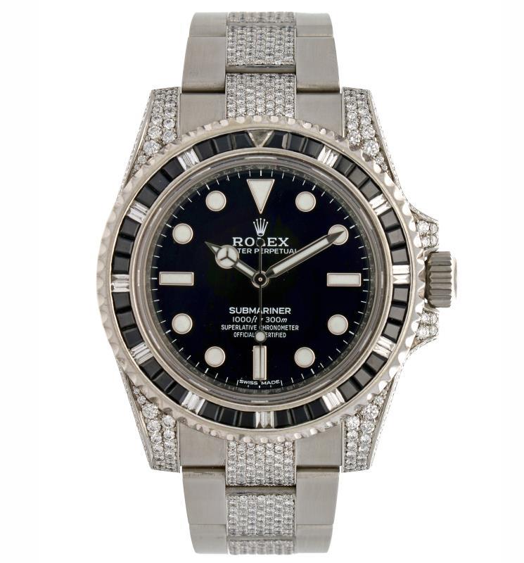 Rolex Submariner 114060 - Herenhorloge - Automaat - Ca. 1988.