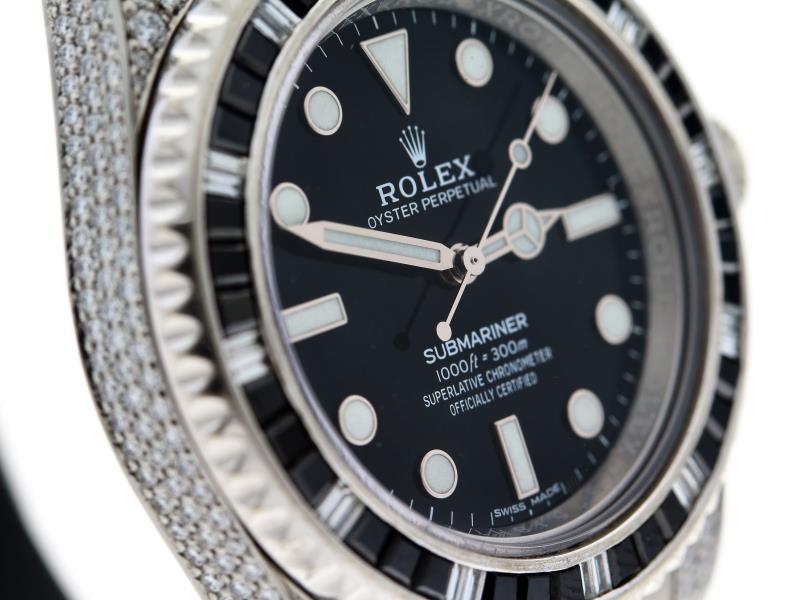 Rolex Submariner 114060 - Herenhorloge - Automaat - Ca. 1988.