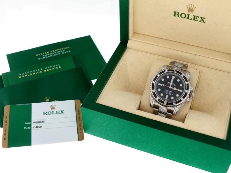 Rolex Submariner 114060 - Herenhorloge - Automaat - Ca. 1988.