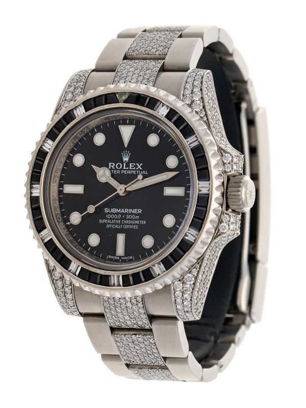 Rolex Submariner 114060 - Herenhorloge - Automaat - Ca. 1988.