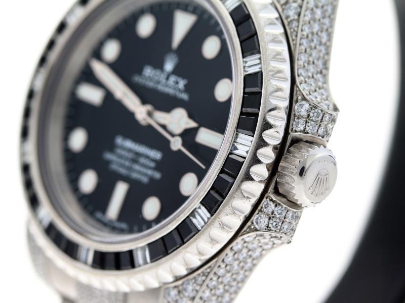 Rolex Submariner 114060 - Herenhorloge - Automaat - Ca. 1988.